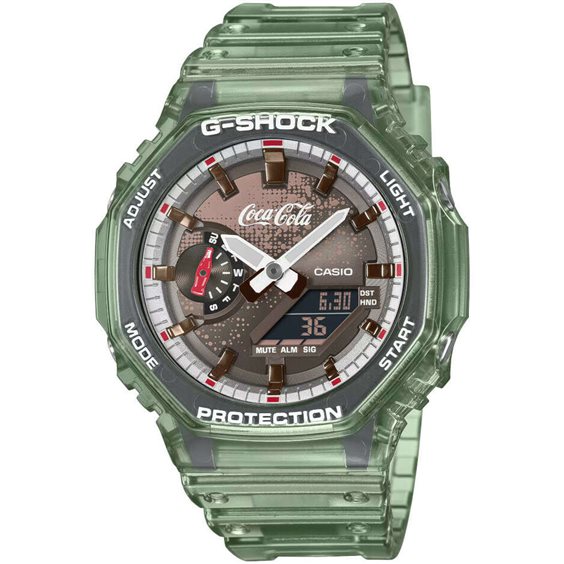 Watch G-Shock in Plastic GA-2100CC-AER - GA-2100CC-AER